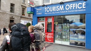 O Connell Street Tourist office