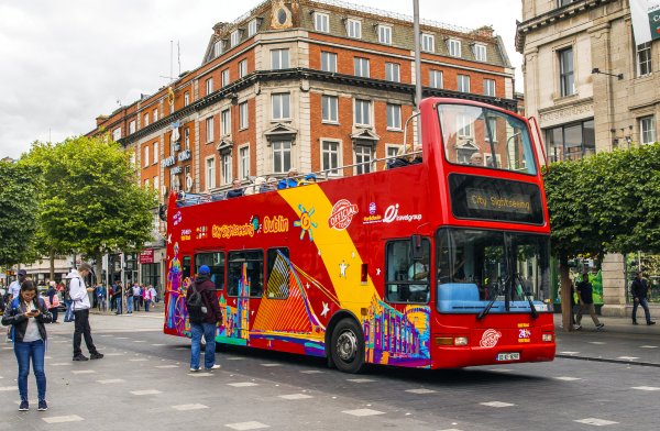 City Sightseeing Dublin 24hr Tour