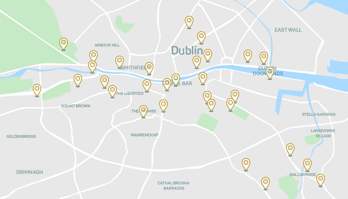 sightseeing tour dublin